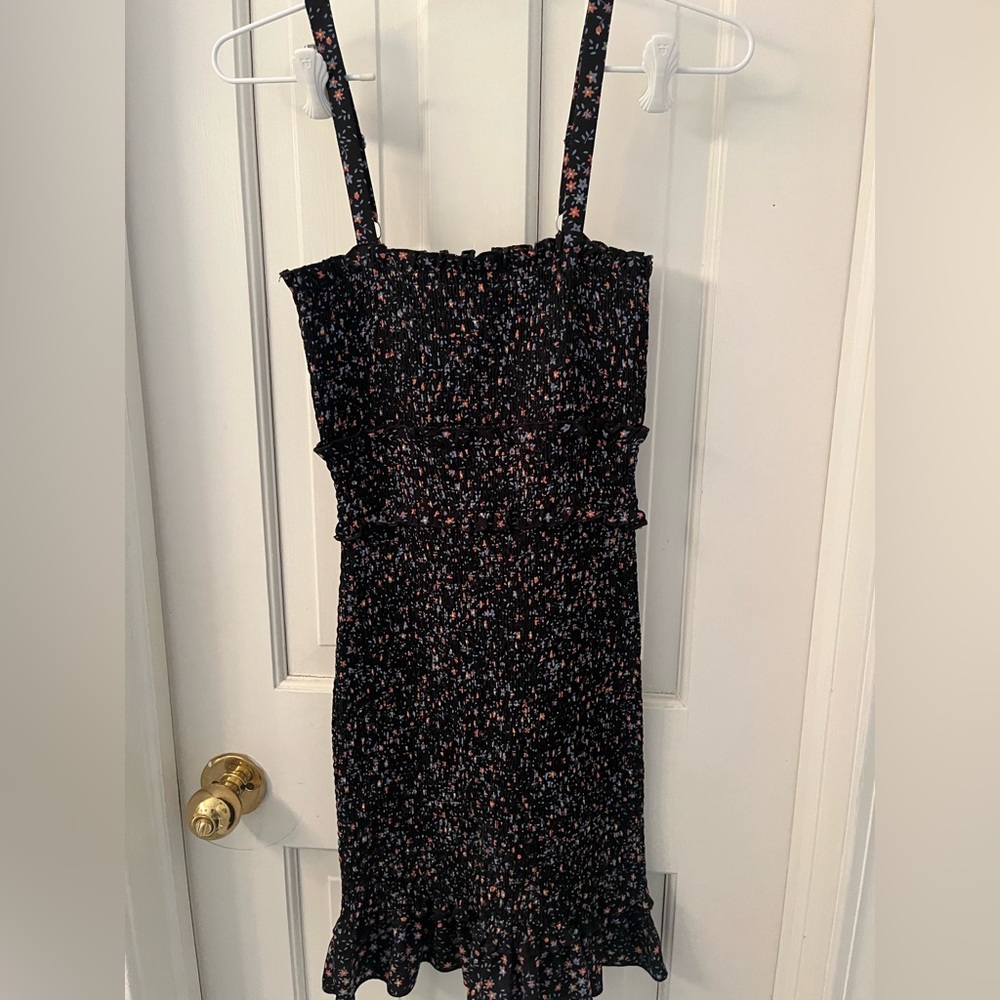 Boutique floral mini dress size S